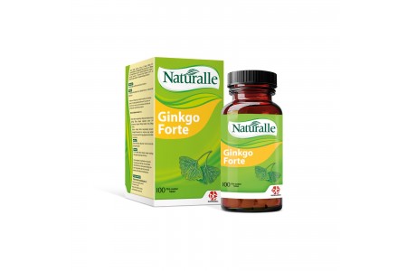 NATURALLE GINKGO FORTE 200MG 100'S